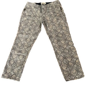 Democracy Grey Snake Print Pants